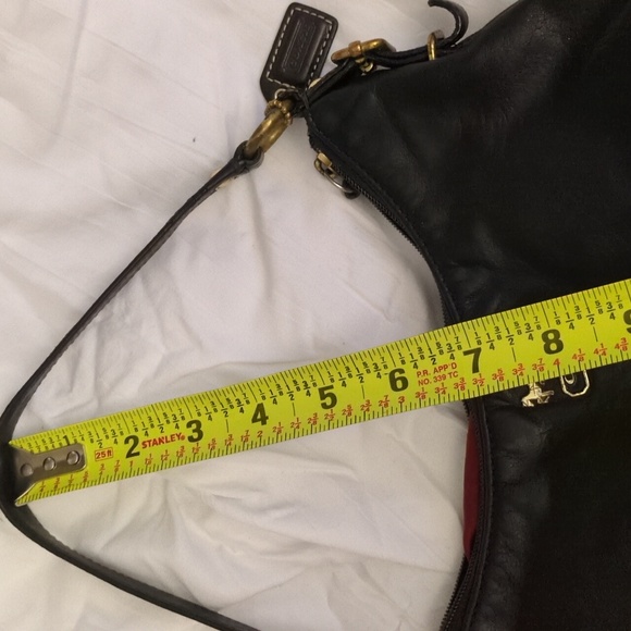 Coach #44371 Black Shoulder Bag - Picture 9 of 9